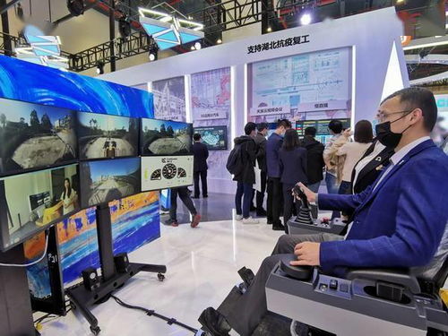 翼生云网，智创未来 中国电信亮相全国首届5G+工业互联网成果展