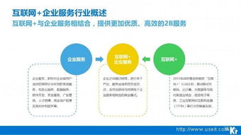 中国互联网企业服务行业概述