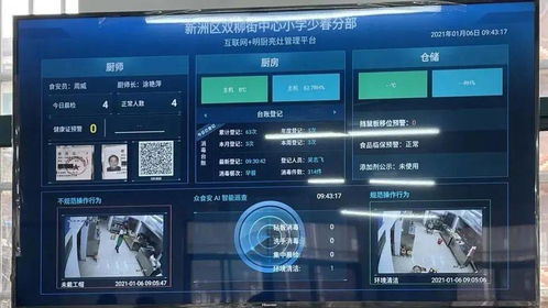 互联网助力明厨亮灶 重塑餐饮服务市场食品安全监管新格局